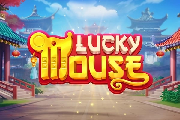 Lucky Mouse Game Logo