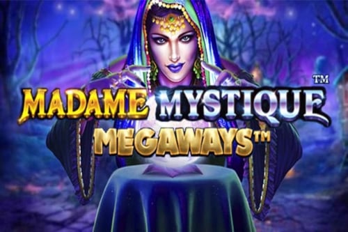 Madame Mystique Megaways Game Logo