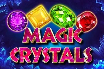 Magic Crystals Game Logo