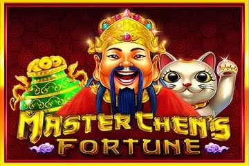 Master Chen's Fortune Game Logo