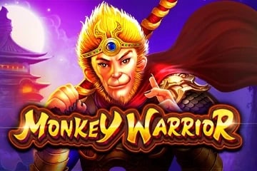 Monkey Warrior Game Logo