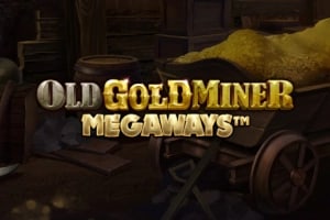 Old Gold Miner Megaways Game Logo