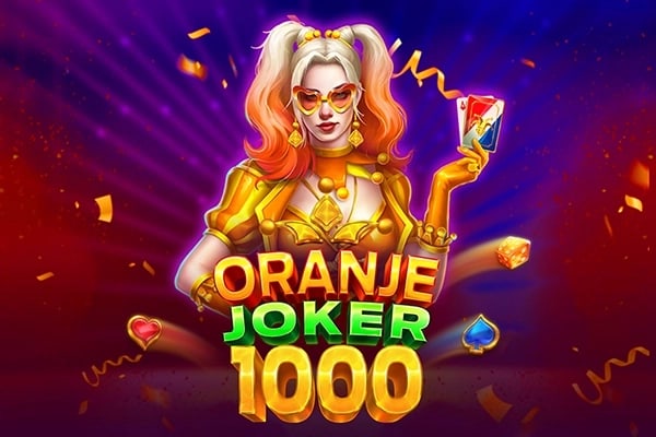 Oranje Joker 1000 Game Logo