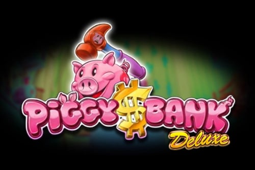 Piggy Bank Deluxe Game Logo