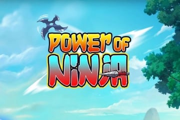 Power of Ninja Game Logo