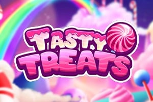Tasty Treats  Game Logo