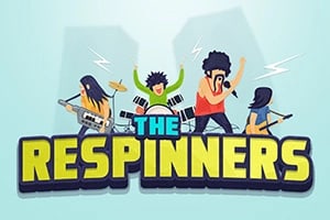 The Respinners Game Logo