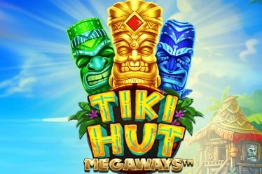Tiki Hut Megaways Game Logo
