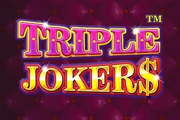 Triple Jokers Game Logo