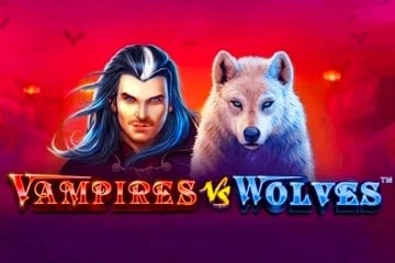 Vampires vs Wolves Game Logo