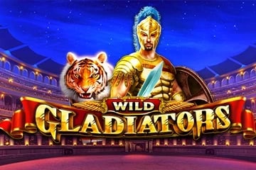Wild Gladiators Game Logo