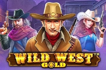 Wild West Gold Game Logo