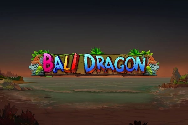 Bali Dragon Game Logo