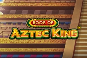 Book of Aztec King Game Logo