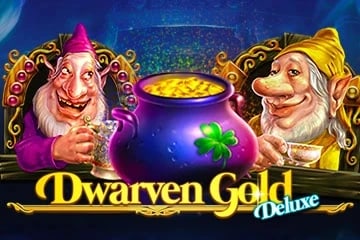 Dwarven Gold Deluxe Game Logo
