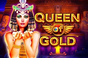 Queen of Gold Game Logo