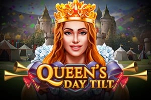 Queen's Day Tilt Game Logo