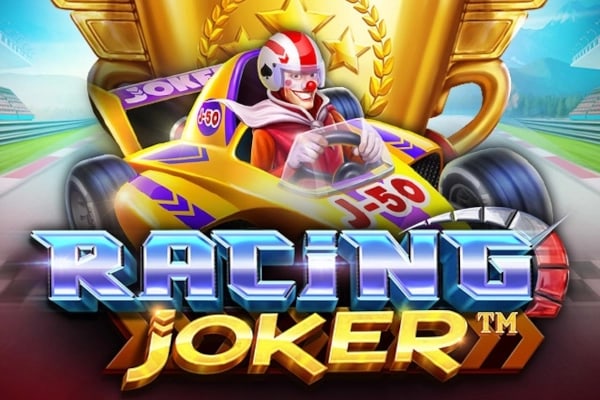 Racing Joker Game Logo