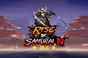 Rise of Samurai IV Game Logo