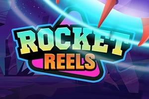 Rocket Reels  Game Logo