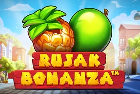 Rujak Bonanza Game Logo