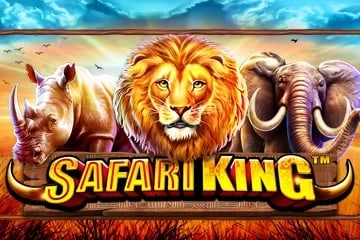 Safari King Game Logo