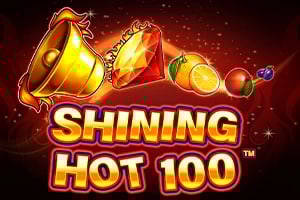 Shining Hot 100 Game Logo
