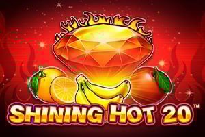 Shining Hot 20 Game Logo
