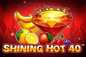 Shining Hot 40 Game Logo