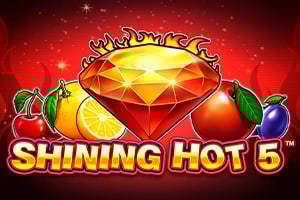 Shining Hot 5 Game Logo