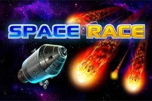 Space Race by Play'n GO Game Logo