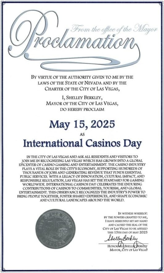 International Casinos Day