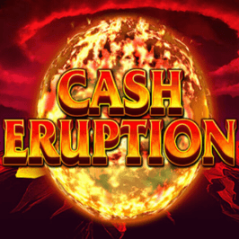 Cash Eruption Game Logo