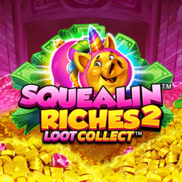 Squealin Riches 2 Game Logo