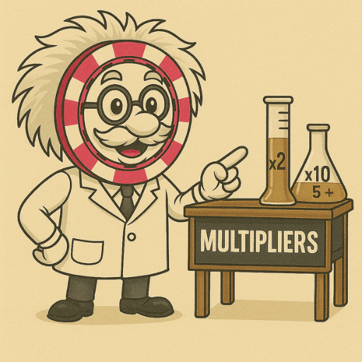 Multiplier Symbols Tile