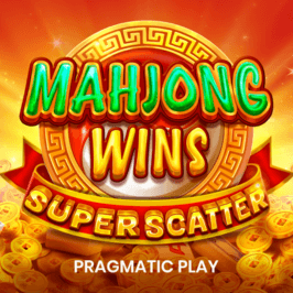Mahjong Wins Super Scatter Game Logo
