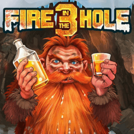 Fire in the Hole 3 Game Logo