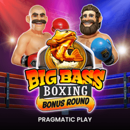 Big Bass Boxing Bonus Round Game Logo