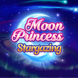 Moon Princess Stargazing Game Logo