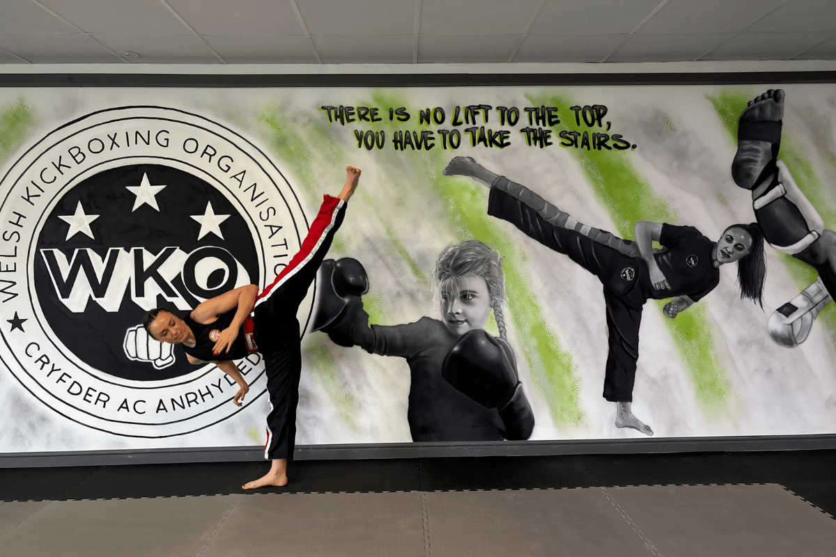 High kicks over high-stakes bingo