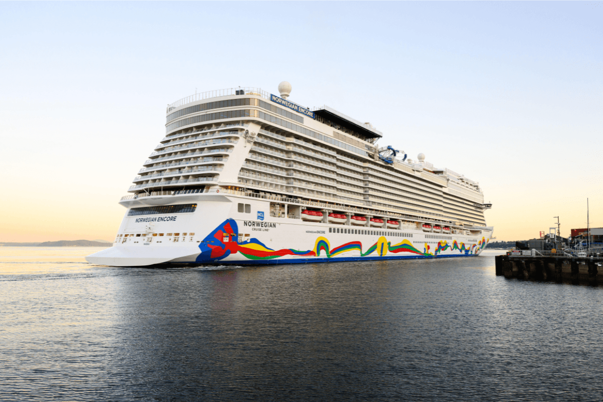 Norwegian Encore tops the poker charts