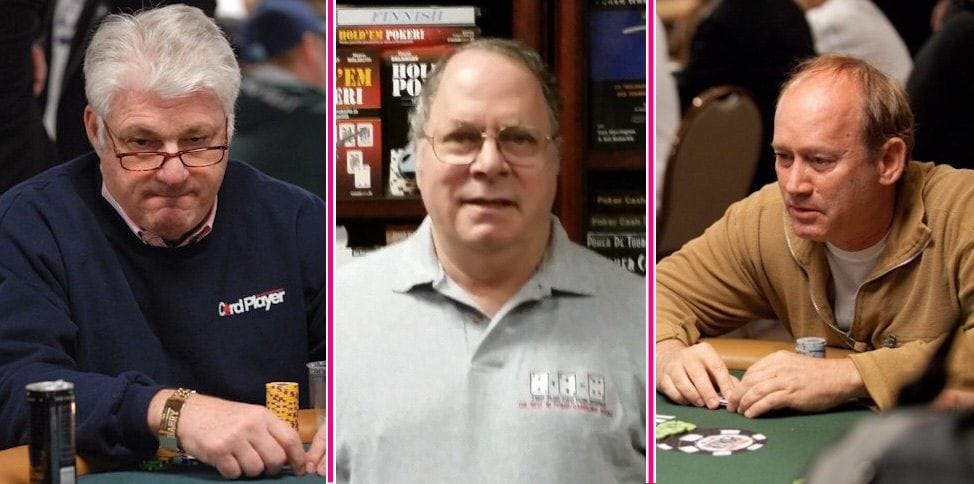 Barry Shulman, Mason Malmuth, and Avery Cardoza