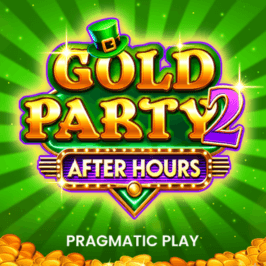 Gold Party 2 After Hours Game Logo
