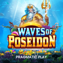Waves of Poseidon Game Logo
