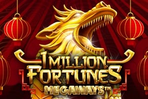 1 Million Fortunes Megaways Game Logo