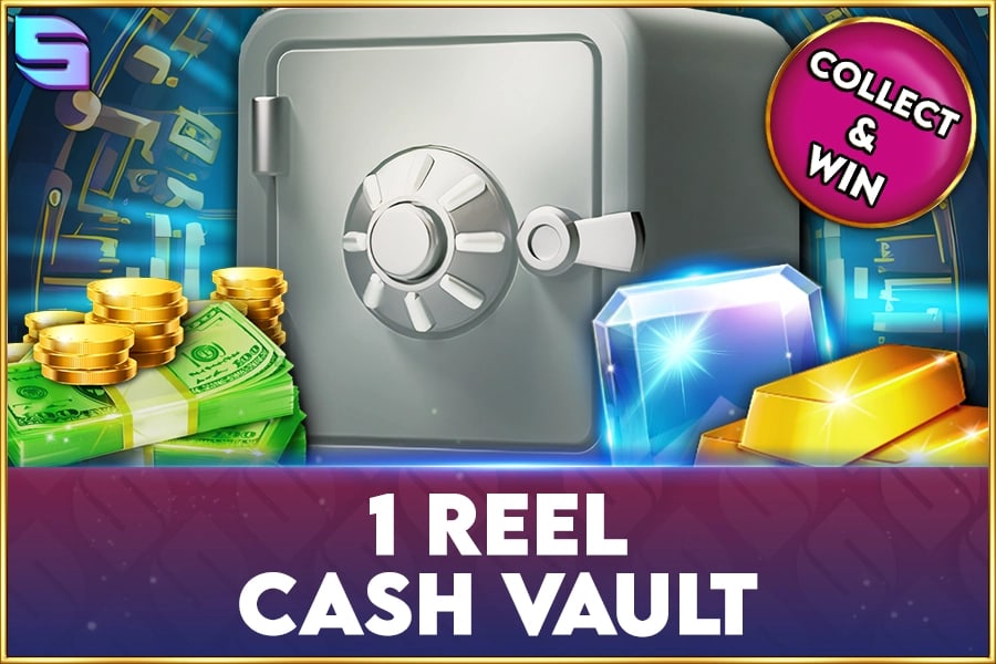 1 Reel - Cash Vault Game Logo