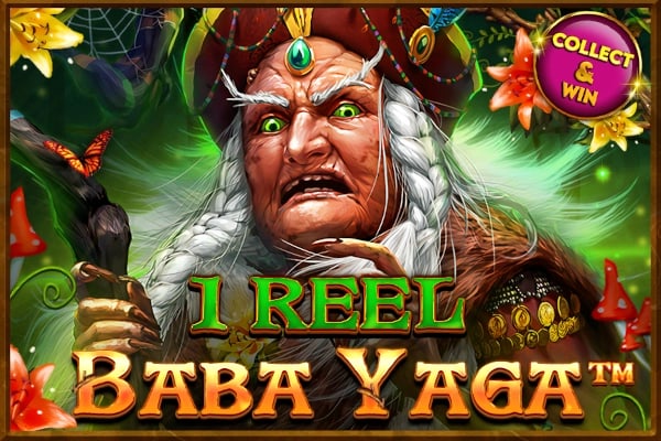 1 Reel Baba Yaga Game Logo