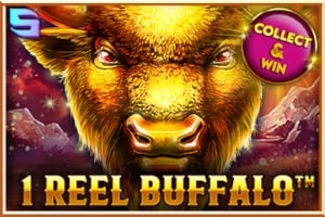 1 Reel Buffalo Game Logo