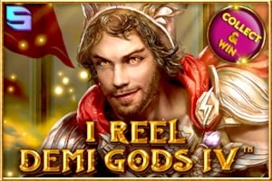 1 Reel Demi Gods IV Game Logo