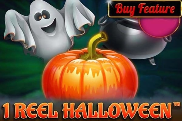 1 Reel Halloween Game Logo